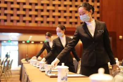 精雕細琢，盡顯大國風范 探訪國賓服務隊，看會議服務如何繪就新時代“工筆畫”